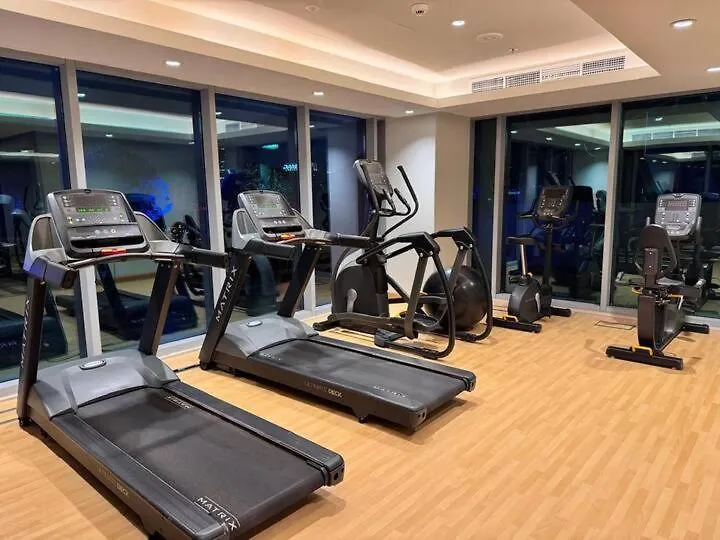 Appartamento Tranquil Haven Near Burj Khalifa Dubai