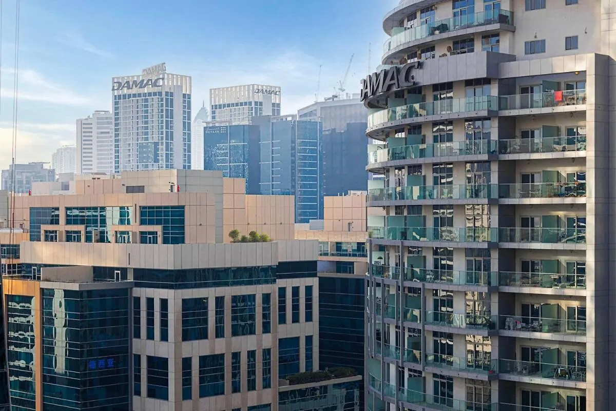 Appartamento Tranquil Haven Near Burj Khalifa Dubai Emirati Arabi Uniti