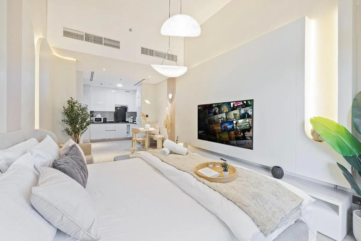 Appartamento Tranquil Haven Near Burj Khalifa Dubai 0*,