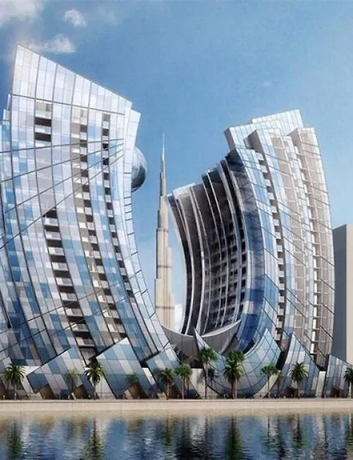 Appartamento Tranquil Haven Near Burj Khalifa Dubai